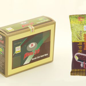 Kem Socola Cốm Hạnh nhân